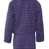 Sandro Women's Purple Jacket And Skirt Set Size 38 FR 10 UK 6 US SFPVE00736