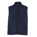 Hackett London Herren-Weste in Marineblau mit Reißverschluss am Rücken, „ Strick “, Größe 2XL, HM402845