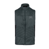 Hackett London x Aston Martin Men's Green Logo Moto Racer Gilet Size XL HM402789