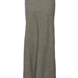 Sandro Women's Grey Knit 100% Wool Skirt Size 40 FR 12 UK 8 US SFPJU00705