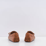 Tod's Women's Brown D90 Corteccia Ch Loufers Size 39.5 EU 6.5 UK 9.5 US