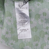 Sandro Women's Green Floral Silk Blend Skirt Size 36 FR 8 UK 4 US SFPJU00483