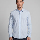 Sandro Paris Men's White Long Sleeve 100% Cotton Shirt Size M SHPCM01049