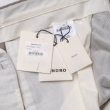 Sandro Men's Brown Virgin Wool Suit Trousers Size 40 FR 30 US SHPPA01331