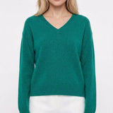 Maje Women's Green Knitted Wool Blend Sweater Size 40 FR 12 UK 8 US MFPPU00351