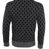Sandro Men's Grey Knit Cashmere Blend Cardigan Size S SHPTR00403