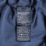 Hackett London Men's Blue Merino Wool & Silk Sweater Size 3XL HM702803