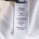 Sandro Paris Women's White Wide Leg Trousers Size 40 FR 12 UK 8 US SFPPA01132