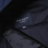 Hackett London Herrenanzug, blau, 100 % Wolle  Hose Stoffhose  , Größe 30 L, HM422129, UVP: 325 EUR