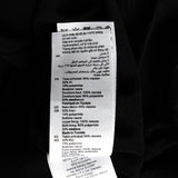 Sandro Paris Schwarzes, ärmelloses, drapiertes Kurzkleid für Damen, Größe 42 XL, SFPRO02870