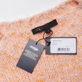 Maje Women's Pink Knit Mohair Blend Sweater Size 40 FR 12 UK 8 US MFPPU00461