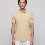 Hackett London Men's Yellow 100% Cotton Short Sleeve Polo Shirt Size XS HM562363