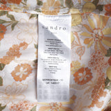 Sandro Paris Women's Multicolour Floral Dress Size 36 FR 8 UK 4 US SFPRO01924