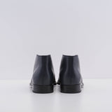 Tod's Men's Navy Polacco Gomma RQ Ankle Boots Size 46.5 EU 11.5 UK 13 US