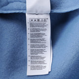 Maje Women's Light Blue Wool Blend Belted Coat Size 36 FR 8 UK 4 US MFPOU00935