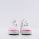 Hogan Women's White Rebel H562 Lav Eff Scritta Sneakers Size 41 EU 8 UK 11 US