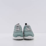 Tod's Women's Green Suede Fondo Sportivo 80A Sneakers Size 39 EU 6 UK 9 US