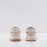Hogan Women's Ecru H630 Ricamo Fiore Sneakers Size 34.5 EU 1.5 UK 4.5 US