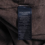 Hackett London Men's Brown Knit Cashmere Blend Sweater Size XS HM702700