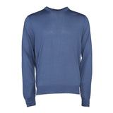Hackett London Men's Blue Merino Wool & Silk Sweater Size 3XL HM702803