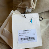 Sandro Paris Men's Beige Knit Short Sleeve T-Shirt Size XS SHPTR00317