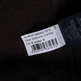 Hackett London Men's Brown Zip 100% Wool Sweater Size M HM702877