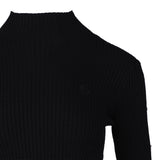 Maje Women's Black Knit Wool Blend Sweater Size 36 FR 8 UK 4 US MFPPU00524