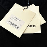 Sandro Damenkleid, schwarz, mit Strasssteinen, geschlitzter Rücken, 38FR, 10UK, 6US, SFPRO02669