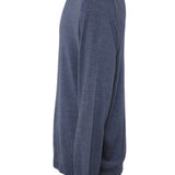 Hackett London Men's Blue Knit Wool Silk Blend Sweater Size 2XL HM702478