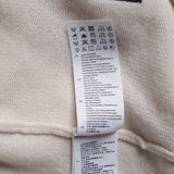 Sandro Women's Ecru Knit Cashmere Blend Sweater Size 40 FR 12 UK 8 US SFPPU01798