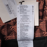 Sandro Damen-Jeansrock mit Rüschen, rosa, Größe 34 FR, 6 UK, 2 US, SFPJU00601