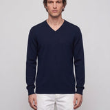 Hackett London Men's Navy 100% Cashmere Sweater Size S HM702729