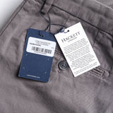 Hackett London Men's Grey Core Sanderson Trousers Size 30 R HM212334