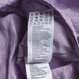 Sandro Women's Purple Short Open Dress Size 40 FR 12 UK 8 US SFPRO02722