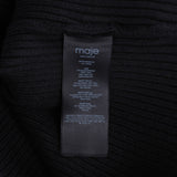 Maje  Strick -T-Shirt für Damen, schwarz, mit V-Ausschnitt, Stretch- , Größe 36FR, 8UK, 4US, MFPPU00528 Strickjacke