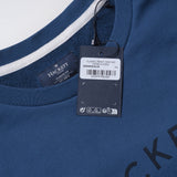 Hackett London Men's Blue Logo 100% Cotton Sweatshirt Size XXL HM581214