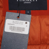 Hackett London Men's Orange Technical Fabric Jacket Size M HM402817