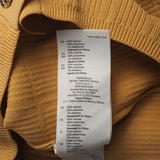 Sandro Damen-Strick Strickjacke e in Camel mit Knöpfen, Größe 34 FR, 6 UK, 2 US, SFPCA00366