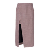 Maje Women's Multicolor Knit Wool Blend Midi Skirt Size 40FR 12UK 8US MFPJU00885