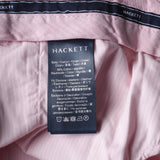 Hackett London Men's Pink Core Sanderson Trousers Size 34 R HM212406
