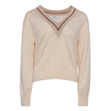 Sandro Women's Sweater Size Wool & Cashmere Blend 36 FR 6 UK 2 US SFPPU01552