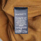 Hackett London Top-Pullover „ Strick “ mit V-Ausschnitt „ Wolle “, gelb, Größe L, HM703031