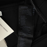 Sandro Paris Women's Black Knit Rhinestones Jumpsuit Size 34 XS 6 SFPCO00248