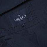 Hackett London Herren-Weste in Marineblau mit Reißverschluss am Rücken, „ Strick “, Größe 2XL, HM402845