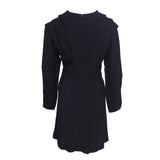 Sandro Damenkleid in A-Linie, schwarz, Größe 38, FR 10, UK 6, US R20453E