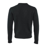 Hackett London Top Sweater Knit Wool Green Size S HM702903