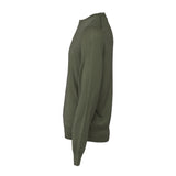 Hackett London Men's Green Knit Merino Wool & Silk Sweater Size XL HM702803