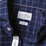 Hackett London Men's Blue Checked Shirt Size S HM308901