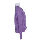Sandro Women's Purple Knit 100% Wool Sweater Size 36 FR 8 UK 4 US S2698H