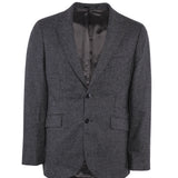 Hackett London Men's Brown Houndstooth Wool Blazer Jacket Size 40R HM443106R